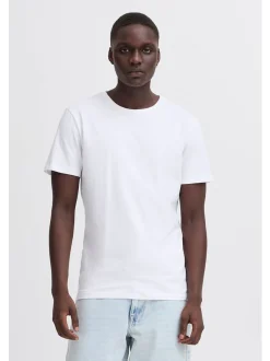 BLEND Herren T-Shirt - BHDinton in weiß