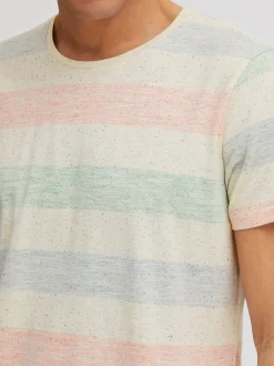 BLEND Herren T-Shirt - BHEfkin in denim