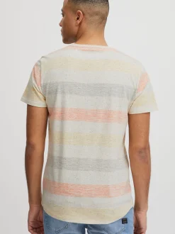 BLEND Herren T-Shirt - BHEfkin in orange