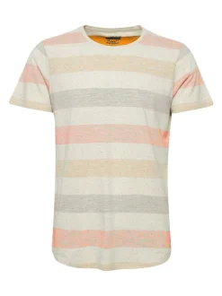 BLEND Herren T-Shirt - BHEfkin in orange
