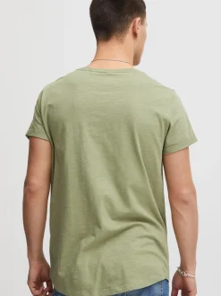 BLEND Herren T-Shirt - BHElandro in grün