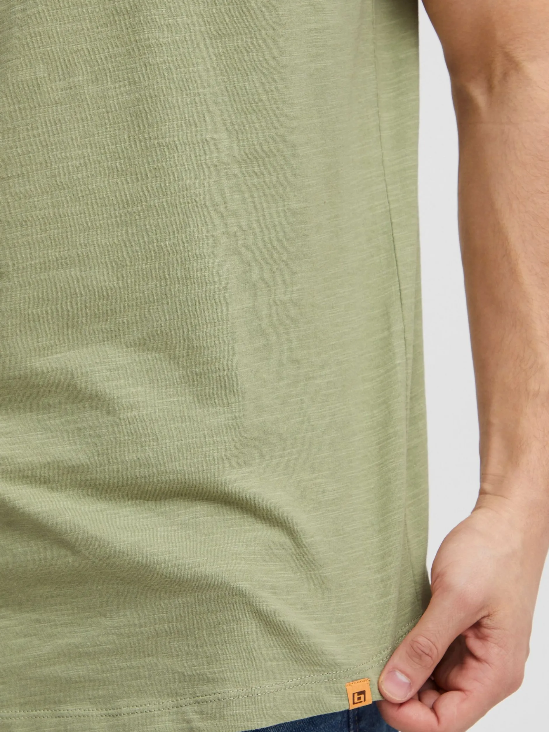 BLEND Herren T-Shirt - BHElandro in grün