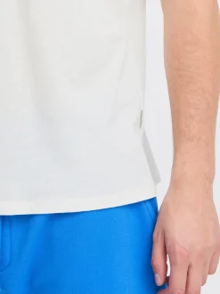 BLEND Herren T-Shirt - Bhemmert in ecru