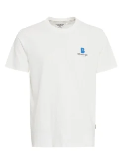 BLEND Herren T-Shirt - Bhemmert in ecru