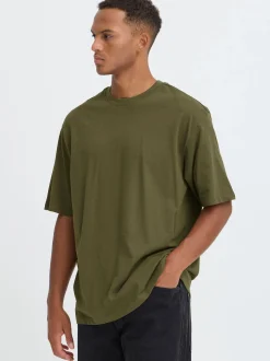 BLEND Herren T-Shirt - BHFisher in khaki