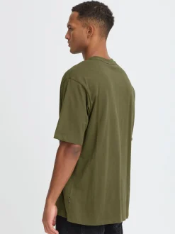 BLEND Herren T-Shirt - BHFisher in khaki