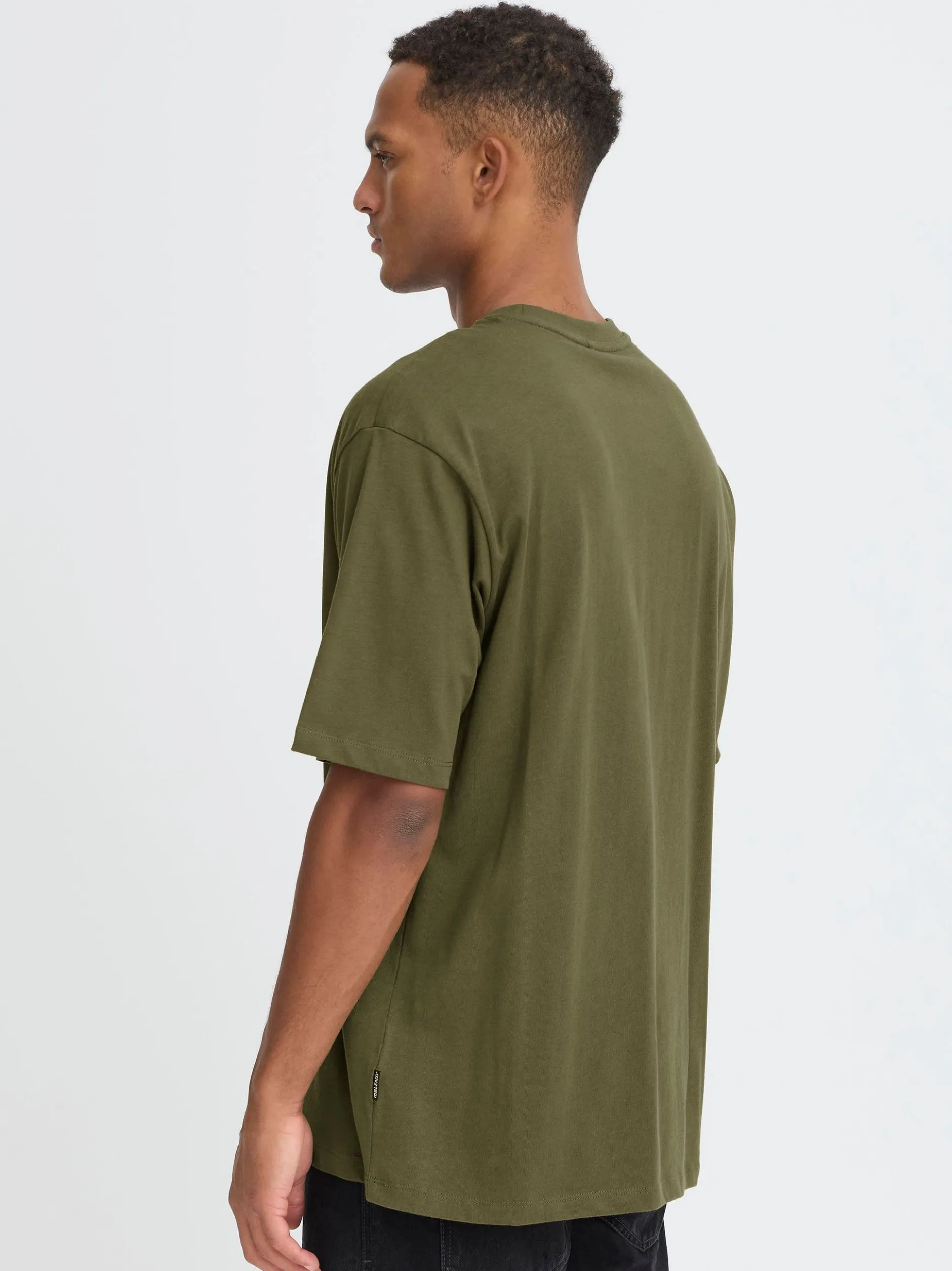 BLEND Herren T-Shirt - BHFisher in khaki