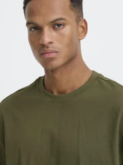 BLEND Herren T-Shirt - BHFisher in khaki