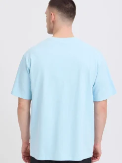 BLEND Herren T-Shirt - BHFisher in hellblau