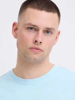 BLEND Herren T-Shirt - BHFisher in hellblau