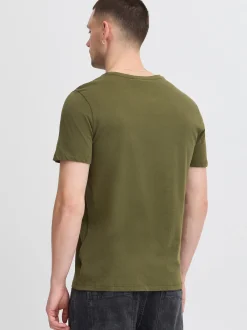 BLEND Herren T-Shirt - BHJace - 2er-Pack in grün