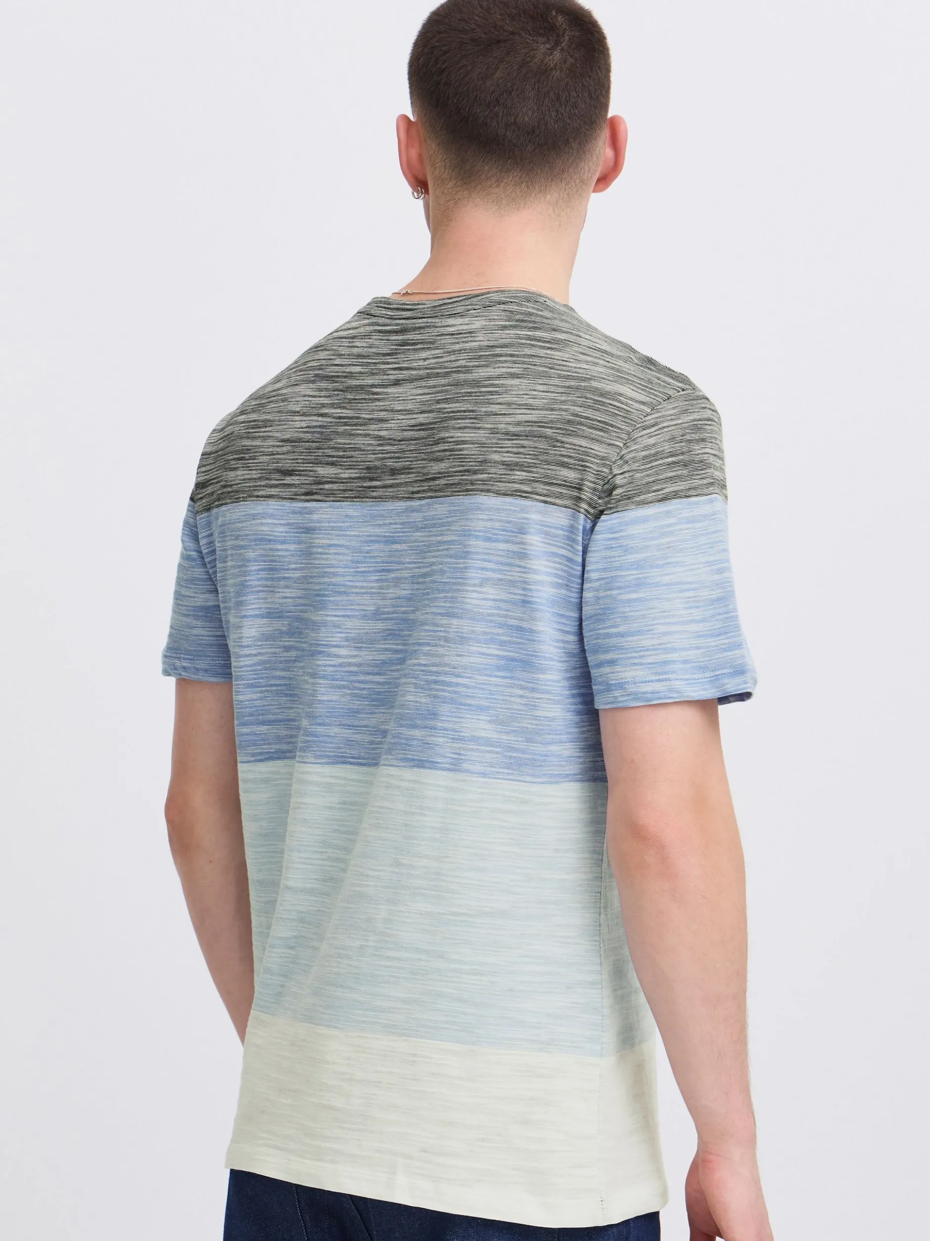 BLEND Herren T-Shirt - BHJacob in schwarz
