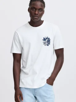 BLEND Herren T-Shirt - BHJafon in weiß