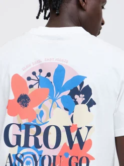 BLEND Herren T-Shirt - BHJafon in weiß