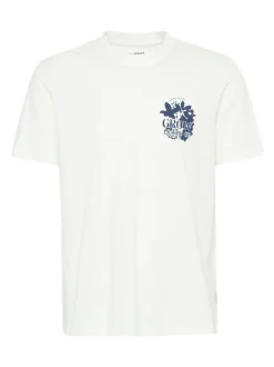 BLEND Herren T-Shirt - BHJafon in weiß