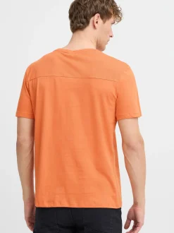 BLEND Herren T-Shirt - BHJago in orange