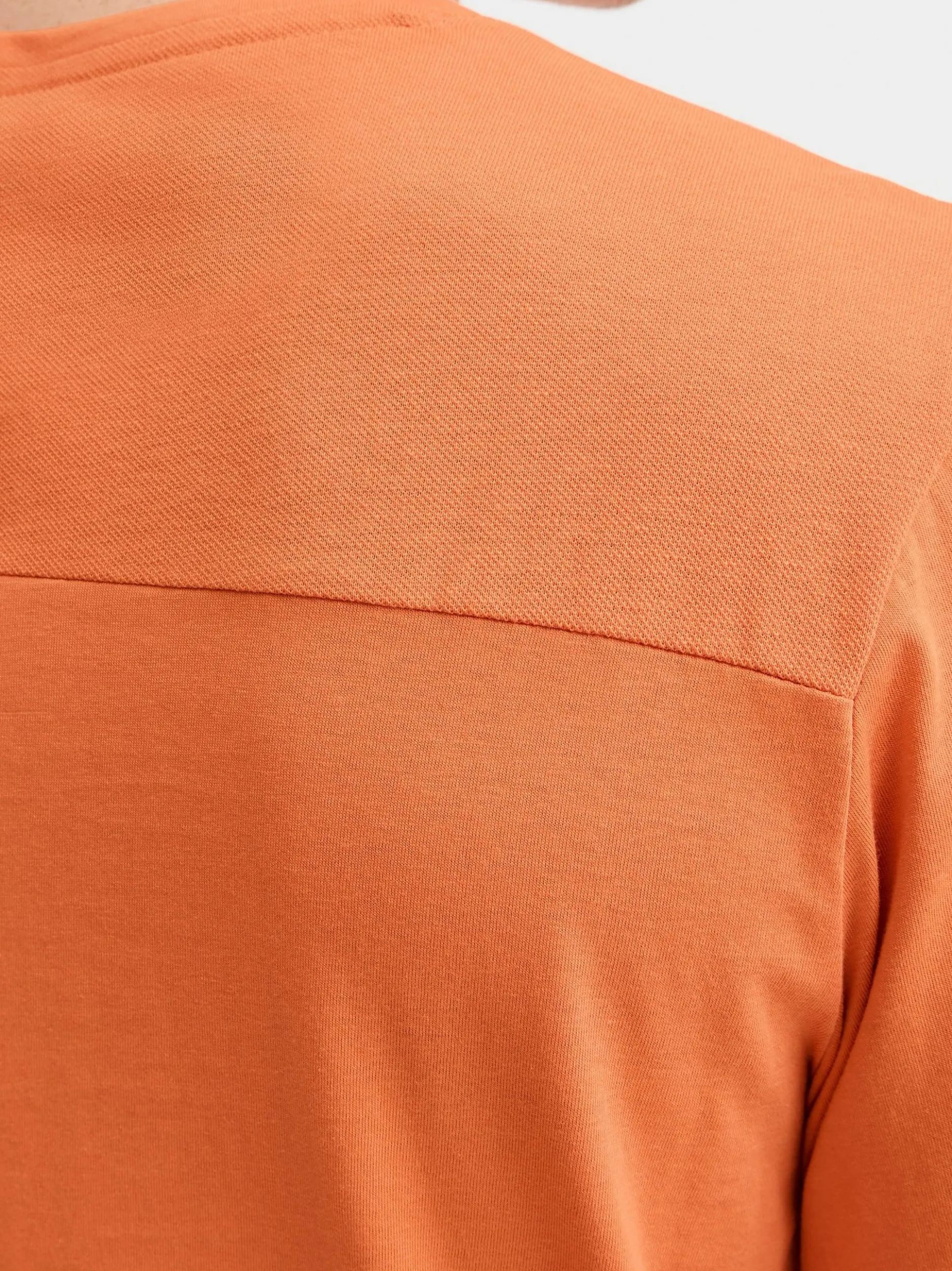 BLEND Herren T-Shirt - BHJago in orange