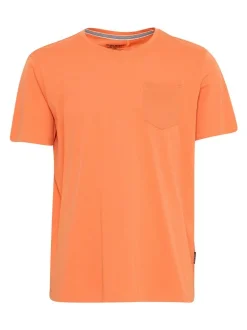 BLEND Herren T-Shirt - BHJago in orange