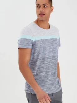 BLEND Herren T-Shirt - BHJakob in blau