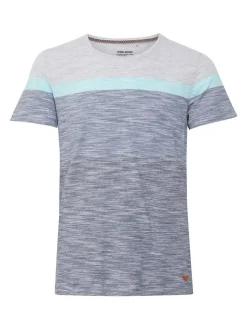 BLEND Herren T-Shirt - BHJakob in blau