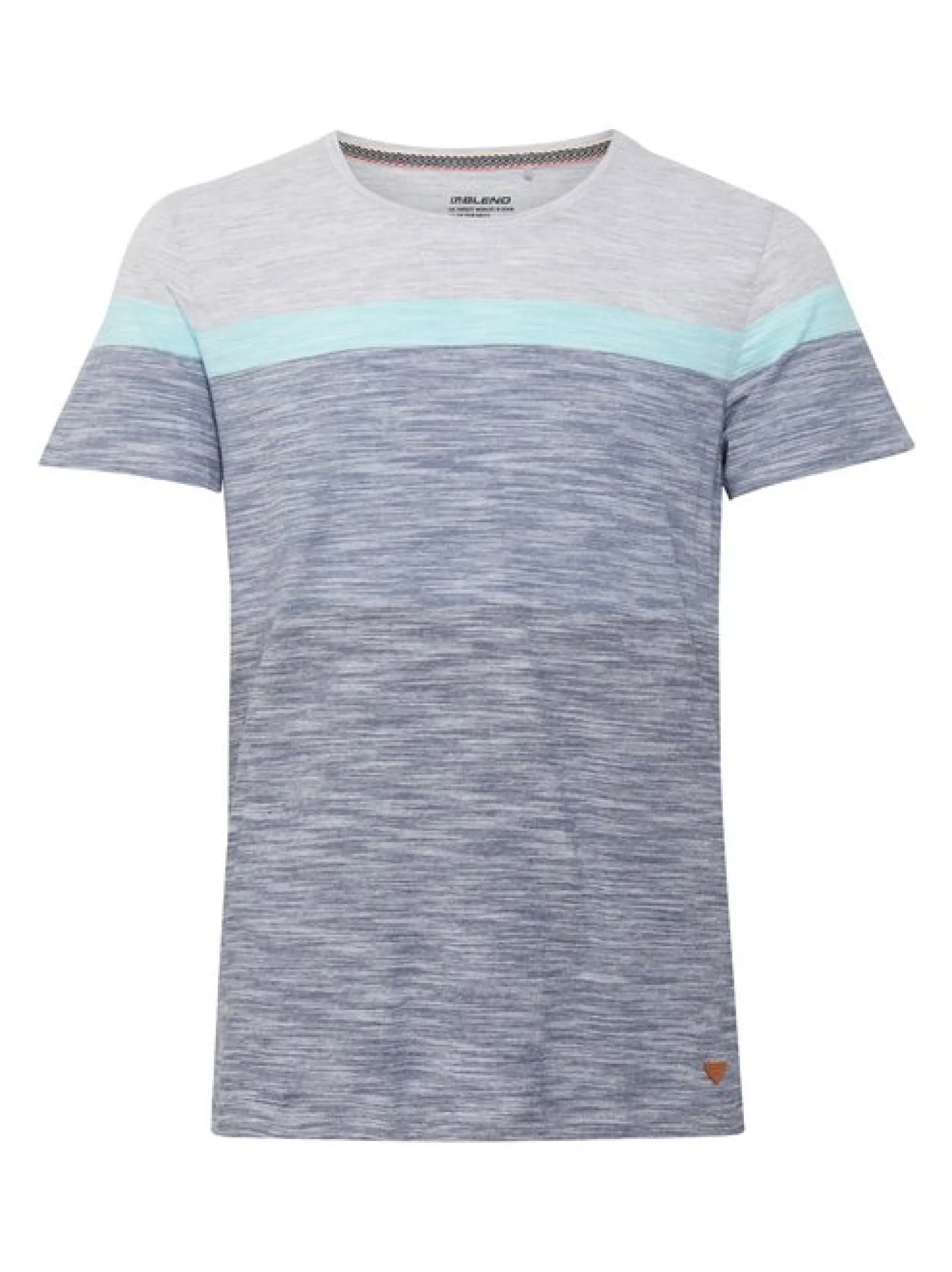 BLEND Herren T-Shirt - BHJakob in blau
