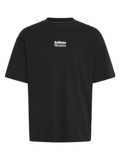 BLEND Herren T-Shirt - BHJamil in schwarz