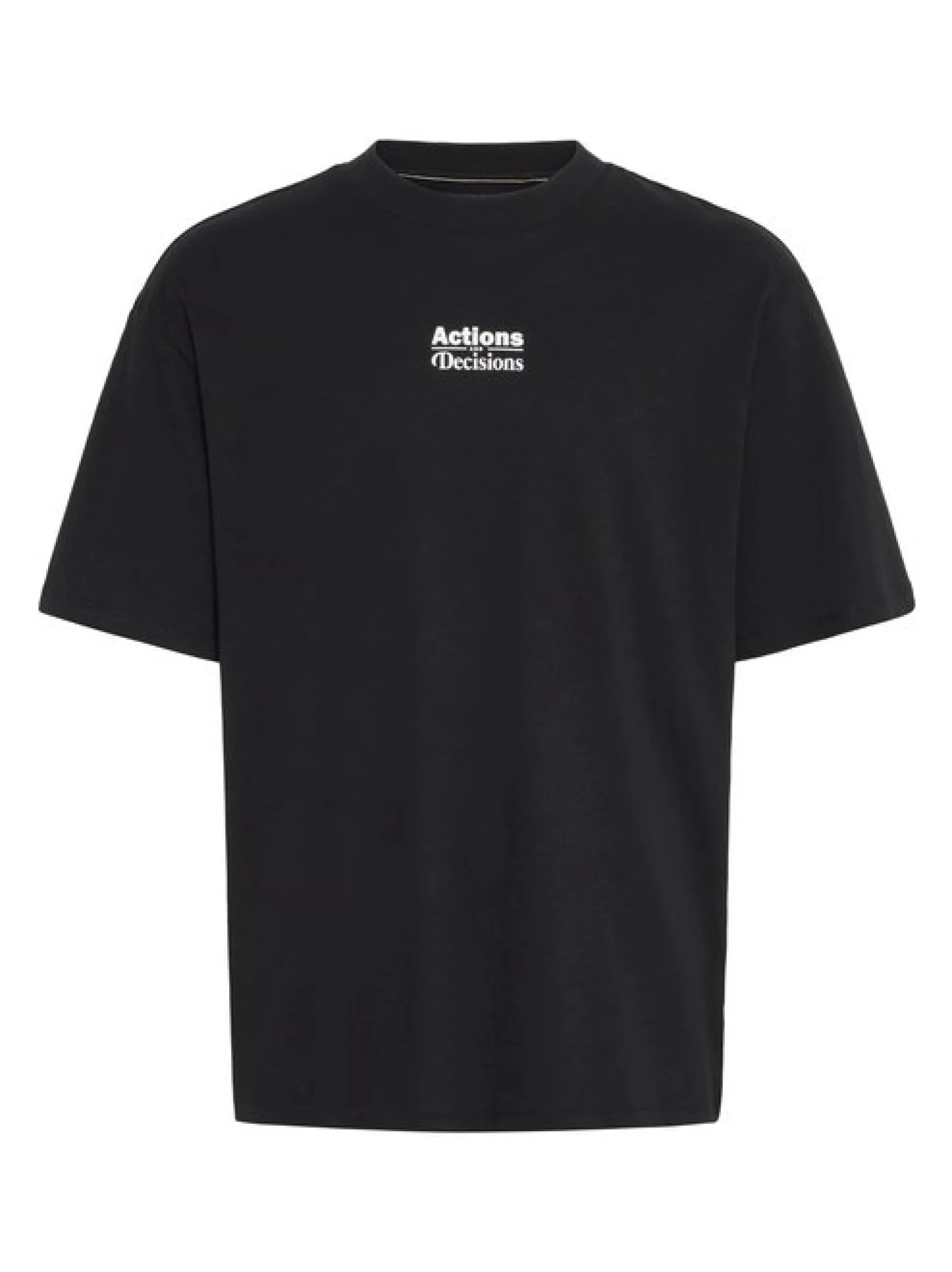 BLEND Herren T-Shirt - BHJamil in schwarz