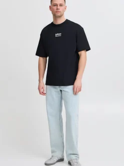 BLEND Herren T-Shirt - BHJamil in schwarz