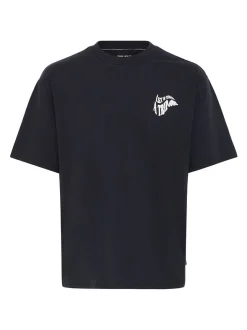 BLEND Herren T-Shirt - BHJehon in schwarz