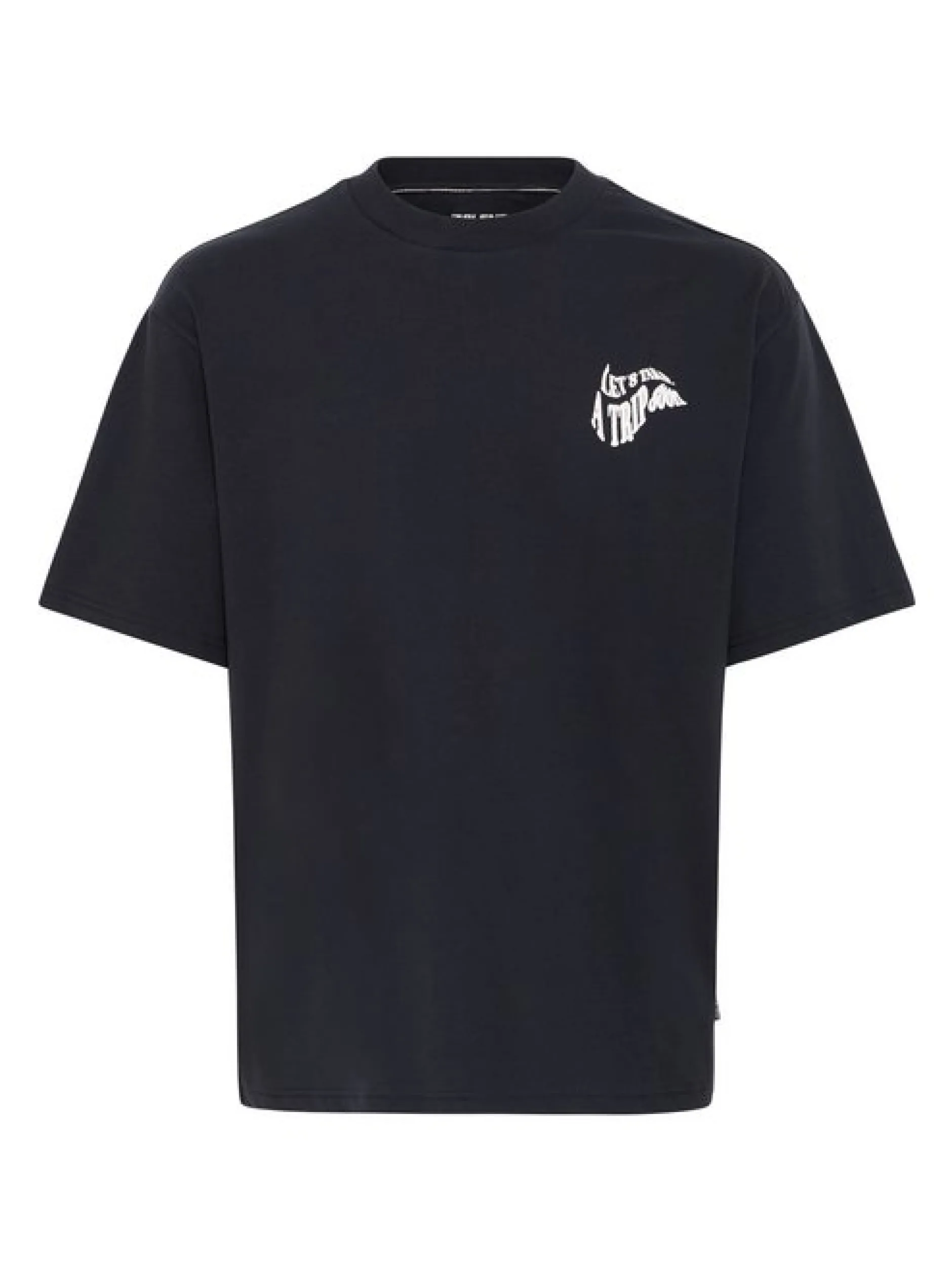 BLEND Herren T-Shirt - BHJehon in schwarz
