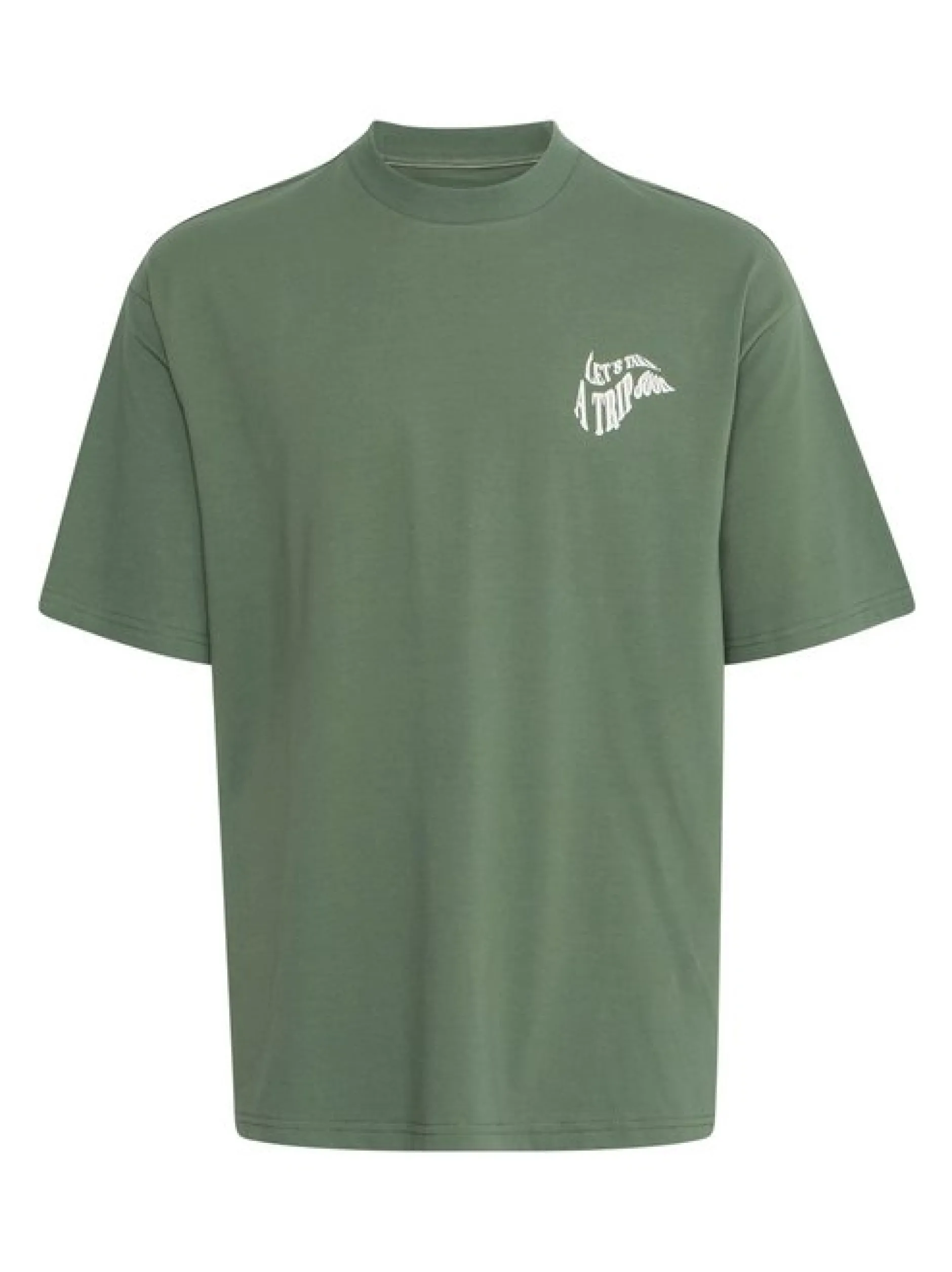 BLEND Herren T-Shirt - BHJehon in grün
