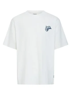 BLEND Herren T-Shirt - BHJehon in weiß