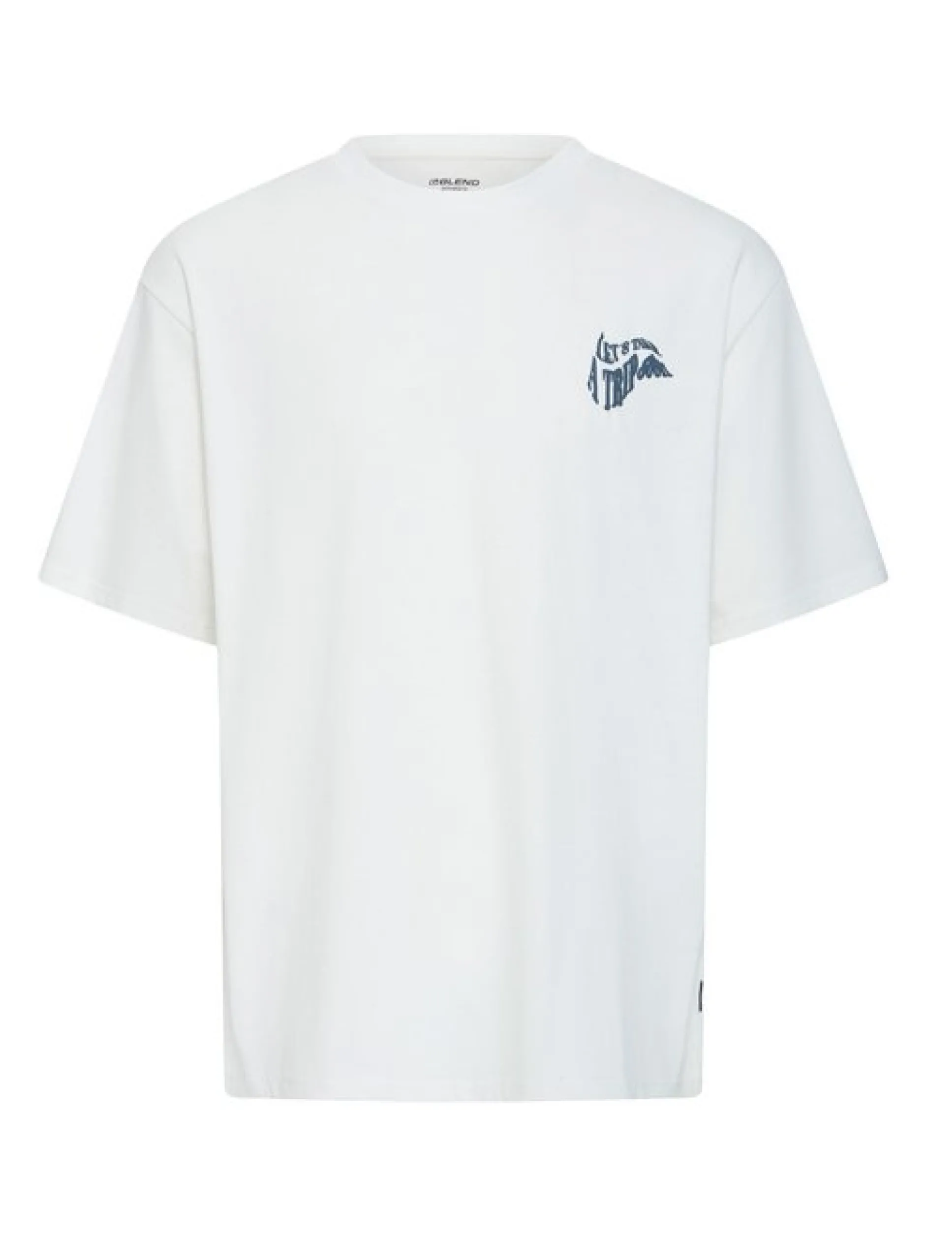 BLEND Herren T-Shirt - BHJehon in weiß