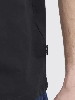 BLEND Herren T-Shirt - BHJessy in schwarz