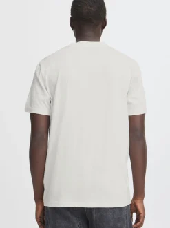 BLEND Herren T-Shirt - BHJok in weiß