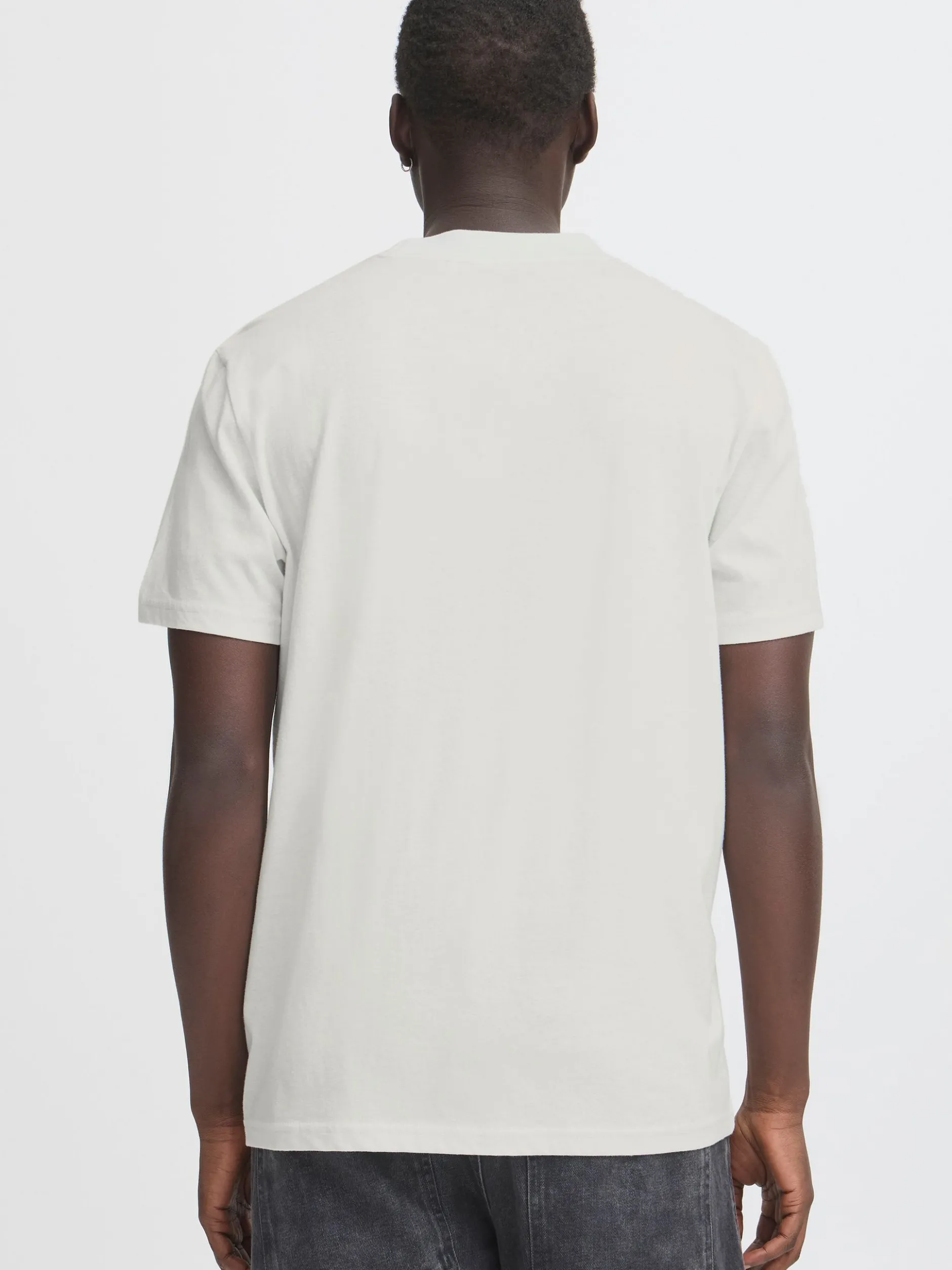 BLEND Herren T-Shirt - BHJok in weiß