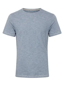BLEND Herren T-Shirt - BHMuddy in blau
