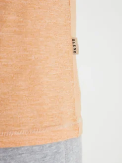 BLEND Herren T-Shirt - BHMuddy in orange