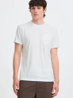BLEND Herren T-Shirt - BHNasir in weiß