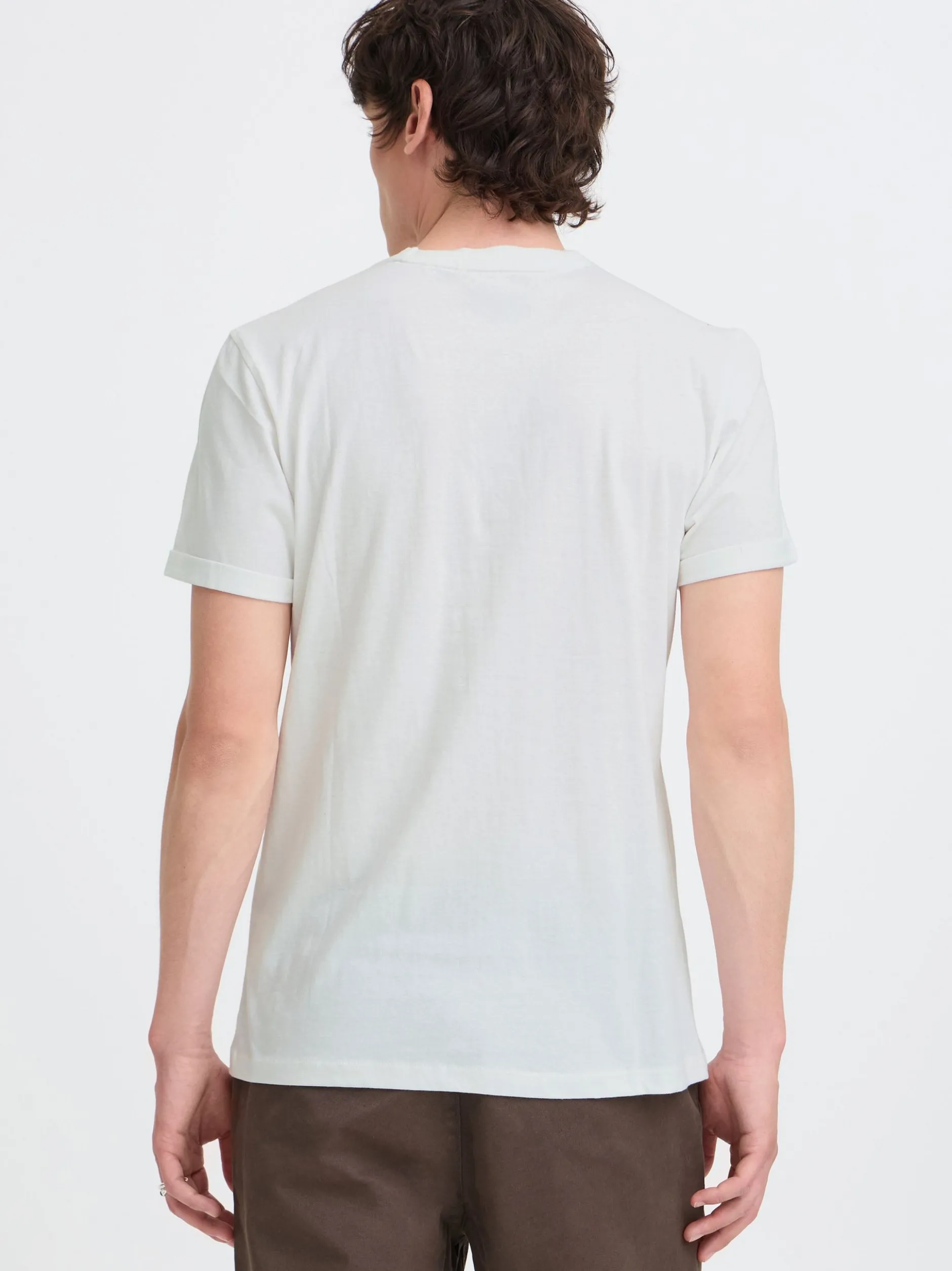 BLEND Herren T-Shirt - BHNasir in weiß