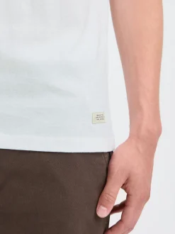 BLEND Herren T-Shirt - BHNasir in weiß