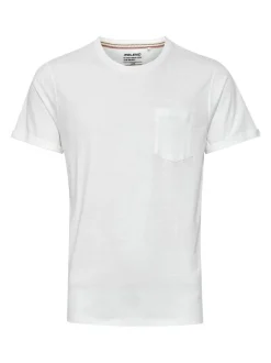 BLEND Herren T-Shirt - BHNasir in weiß