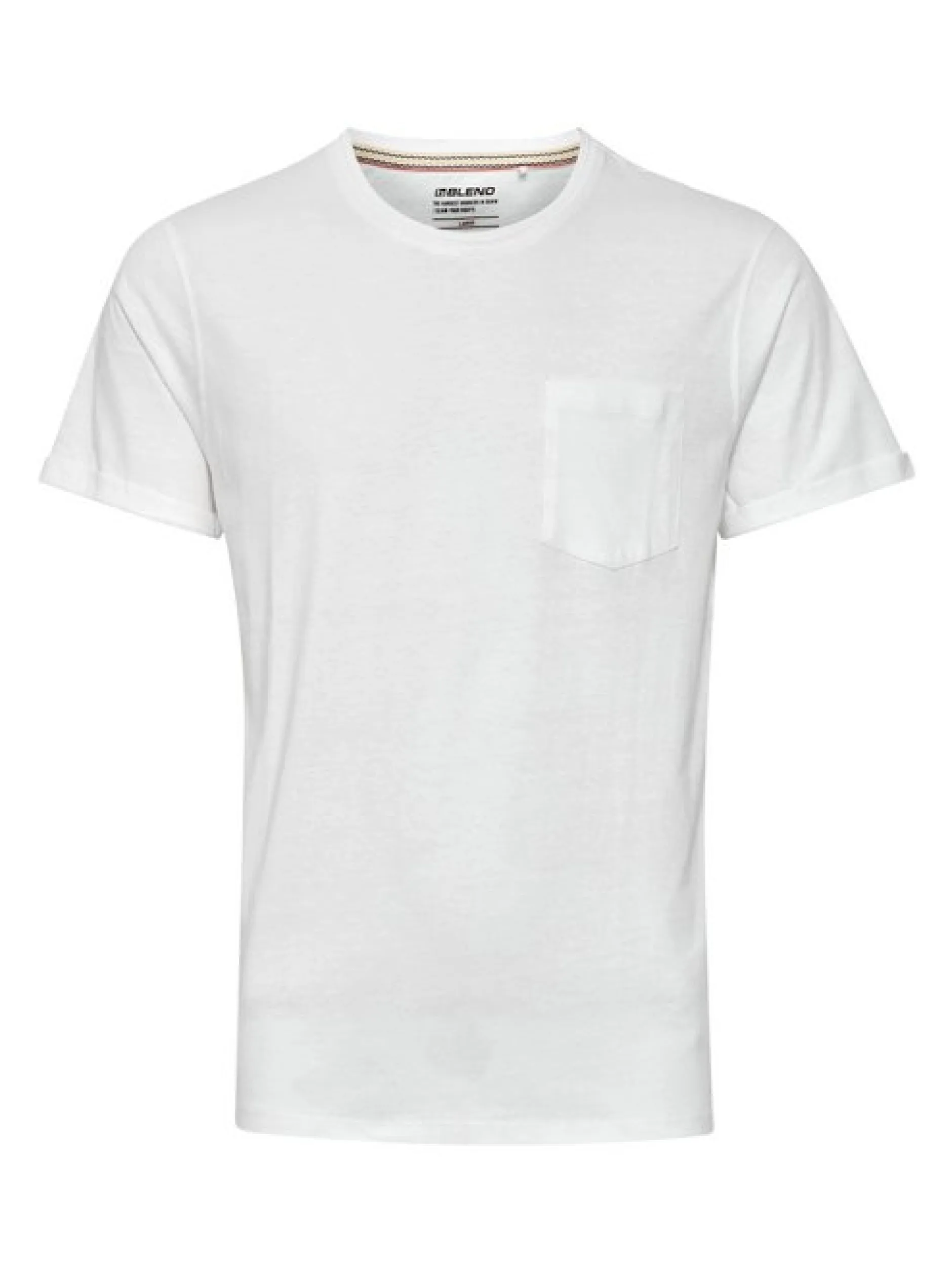 BLEND Herren T-Shirt - BHNasir in weiß