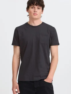 BLEND Herren T-Shirt - BHNasir in schwarz