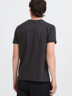 BLEND Herren T-Shirt - BHNasir in schwarz