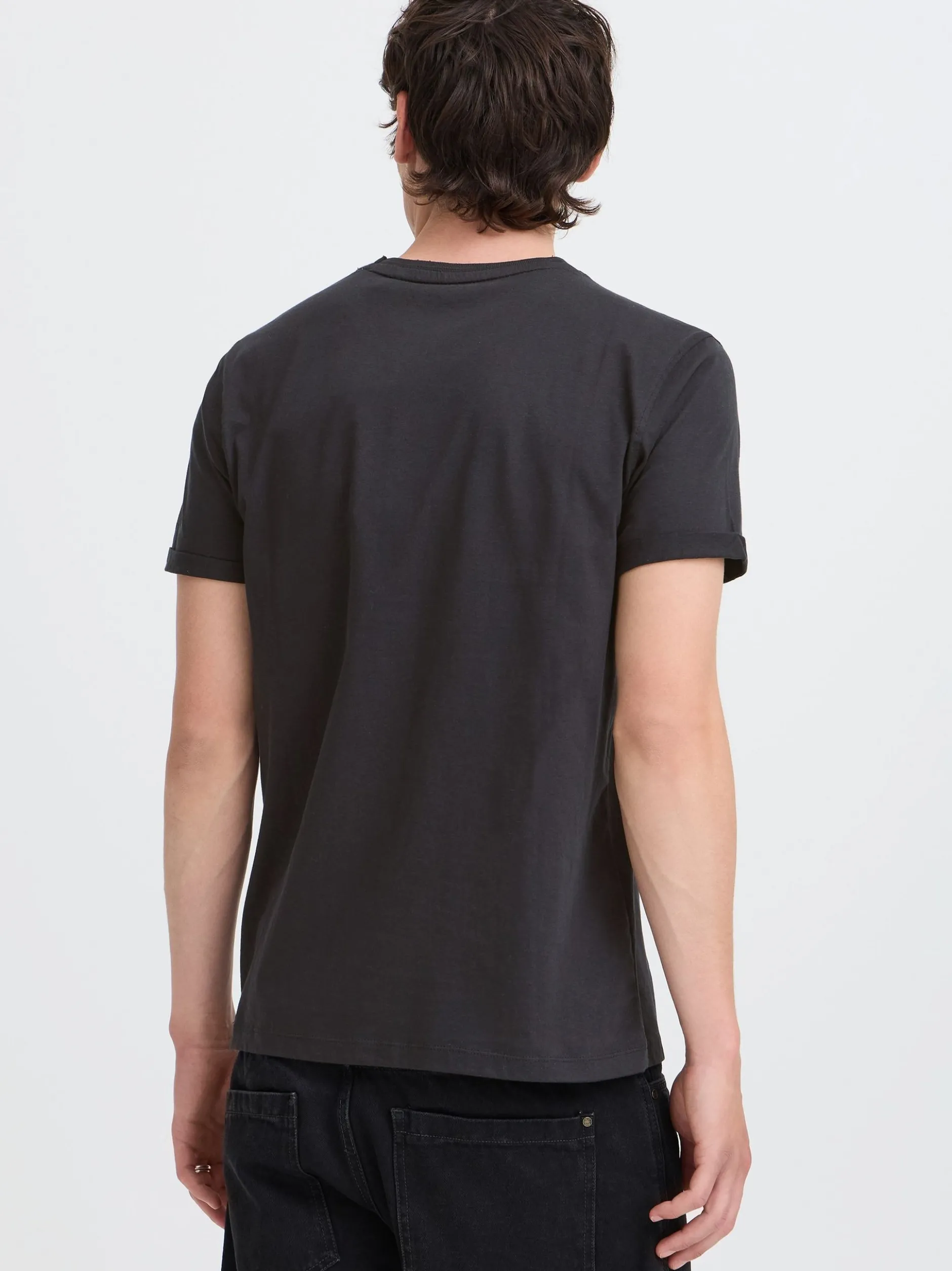 BLEND Herren T-Shirt - BHNasir in schwarz