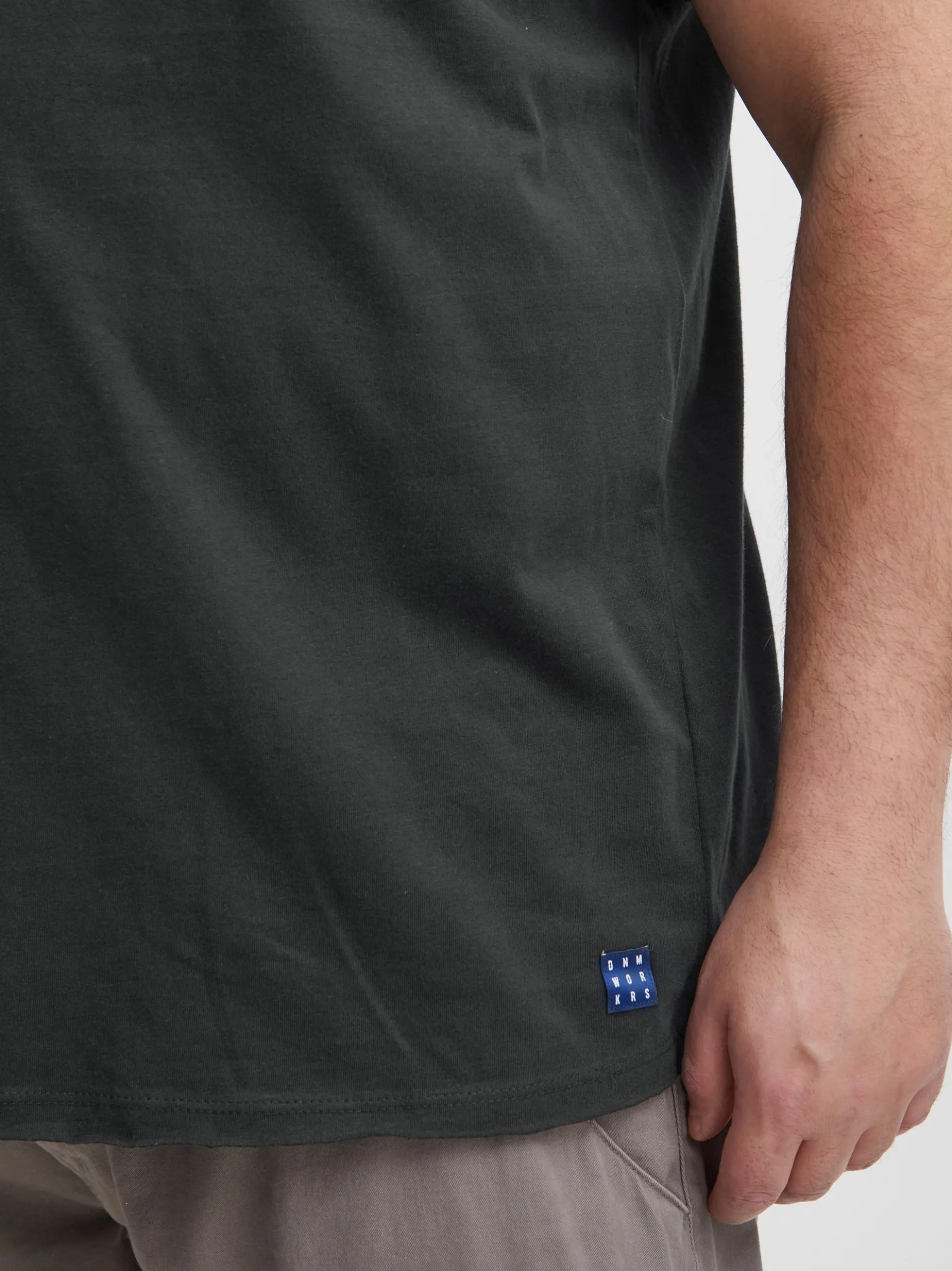 BLEND Herren T-Shirt - BHNOEL Big & Tall in schwarz