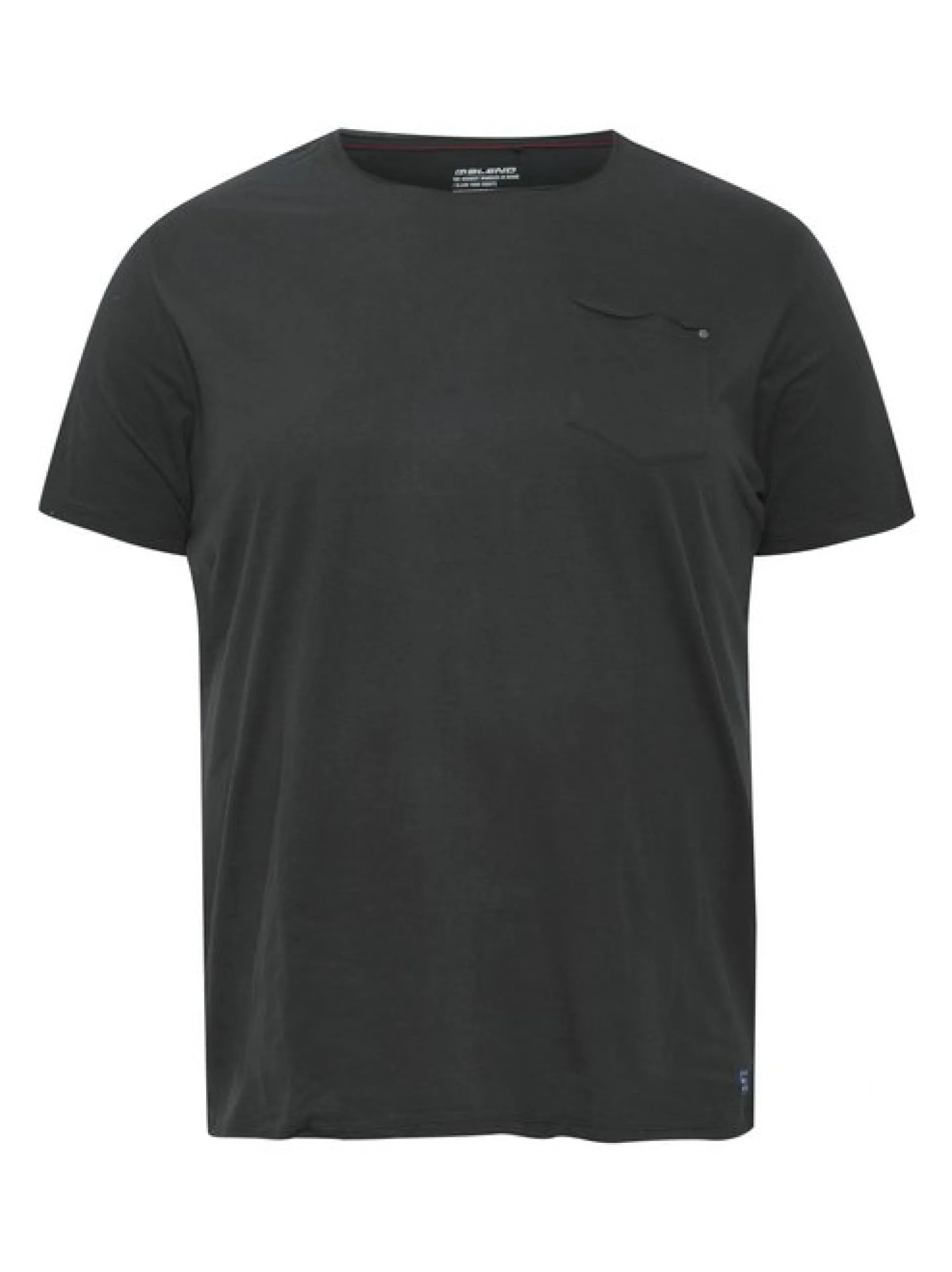 BLEND Herren T-Shirt - BHNOEL Big & Tall in schwarz