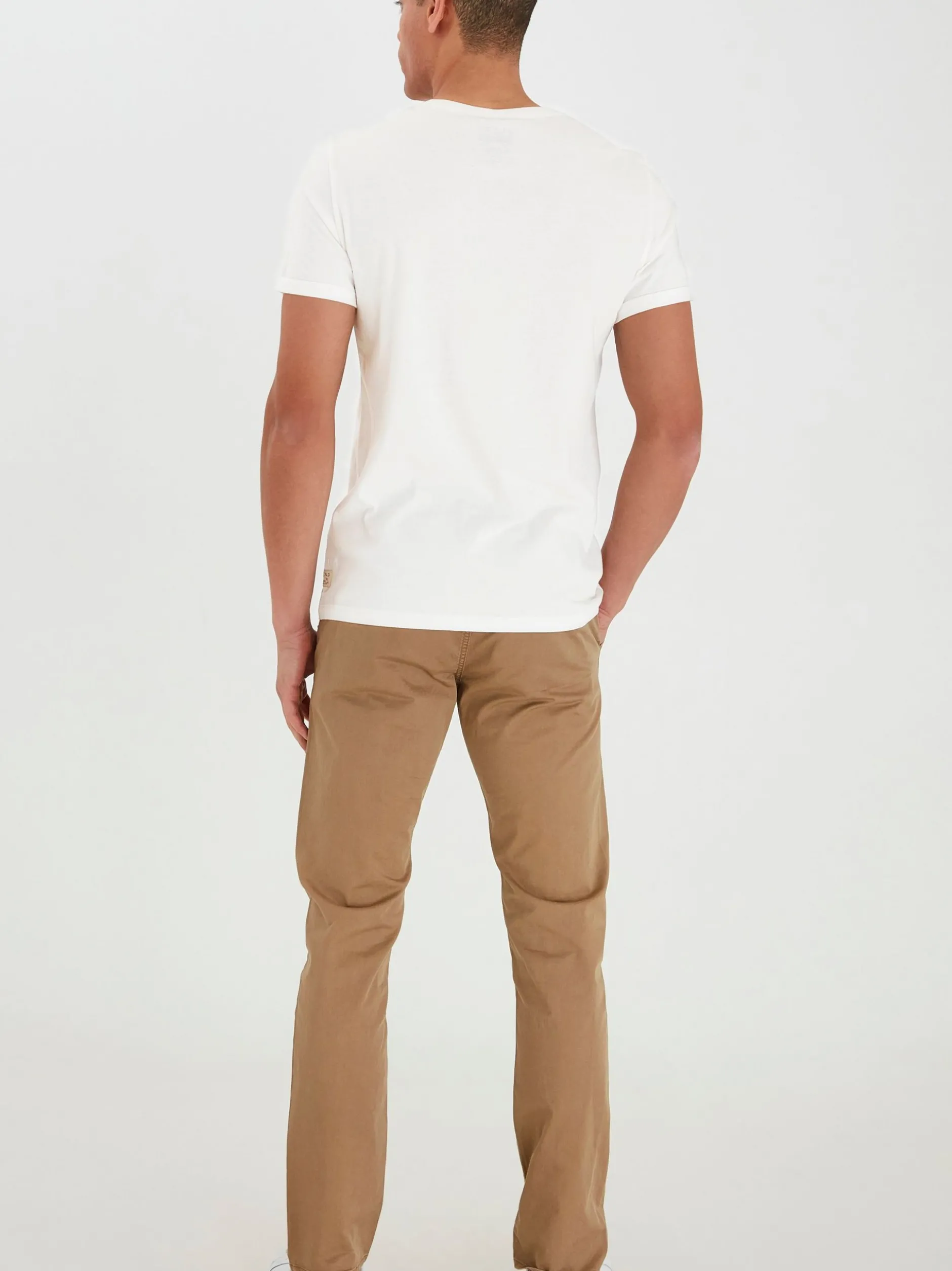 BLEND Herren T-Shirt - BHPerry in weiß