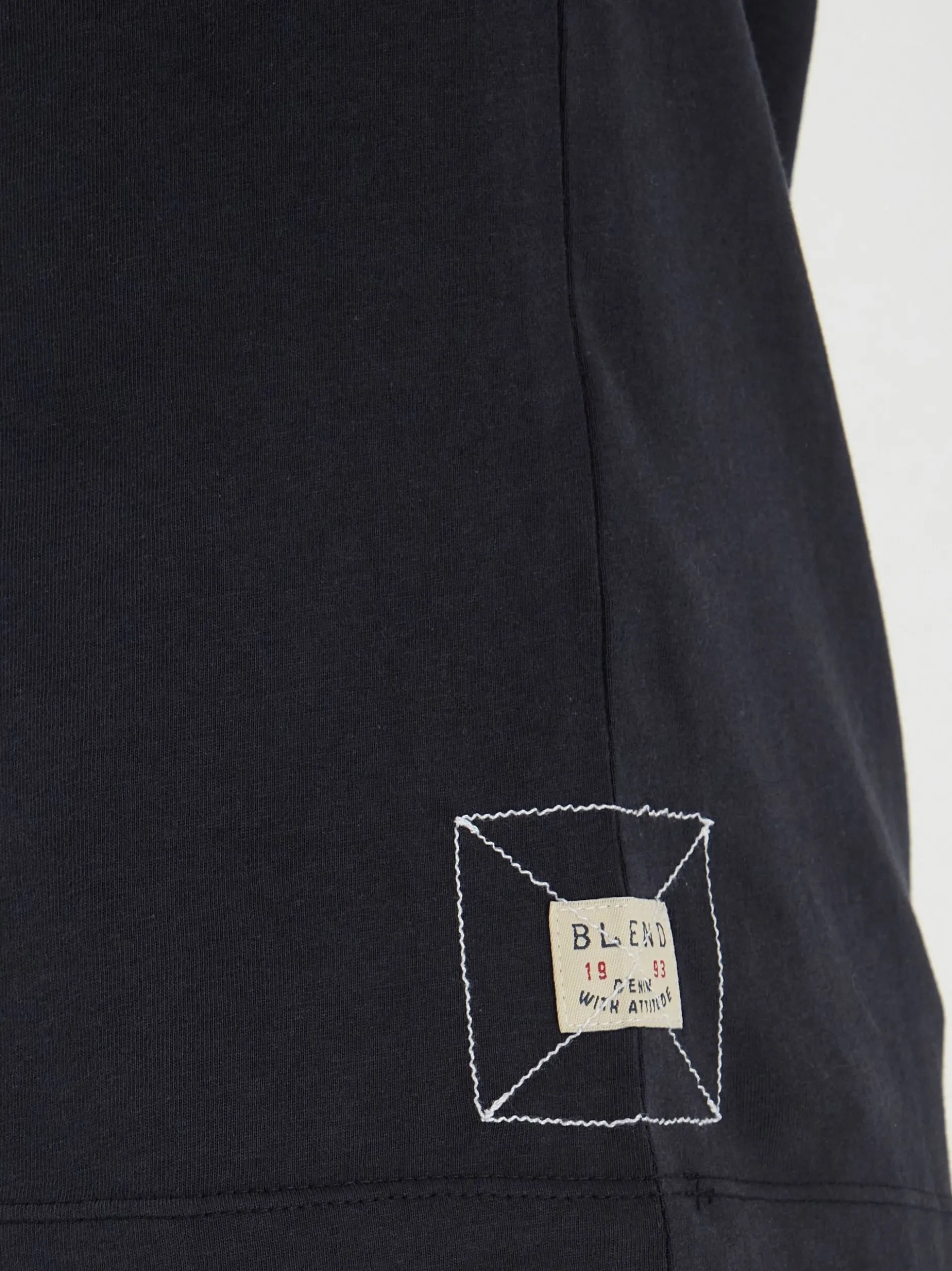 BLEND Herren T-Shirt - BHPerry in blau